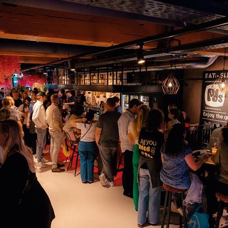 Pjs Hostel Γκρόνιγκεν Εξωτερικό φωτογραφία